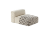 Kanapa Modułowa Gan Mangas Space Rhombus Ivory
