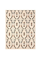 Gan Dreams Medieval Faces Carpet Brown