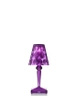 Battery Lamp Purple
