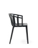Venice Mat Chair Black Matte