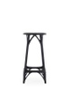 A.I. Stool Light 65 cm Krzesło Barowe Czarny