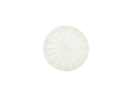 Gan Aram Low White Ø71 cm table