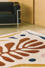 Toulemonde Bochart Corail Ocre Carpet