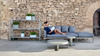 Gandiablasco Flat Sectional pouf