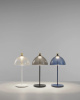 Pumo Lamp Lampa Stołowa Przezroczysty Biały