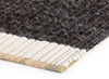 Gan Reversible Carpet Black
