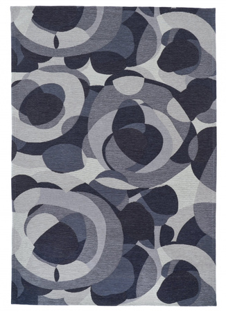 Carpet Decor Marble Blue