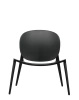 Be Bop Armchair Black