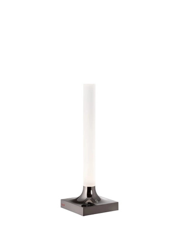 Goodnight Battery Table Lamp Titanium