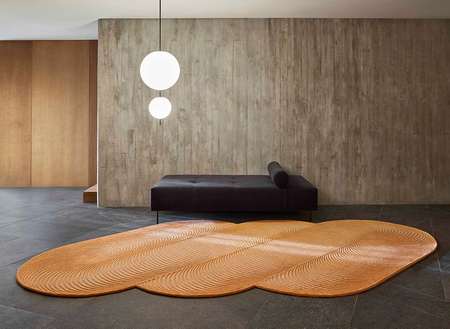 Gan Giro Peach rug 264 x 363