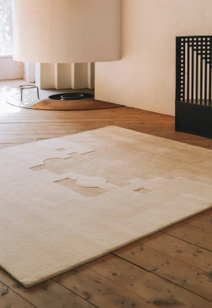 Nanimarquina Chillida Gravitación carpet 1994