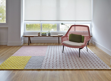 Gan Silaï Rose carpet