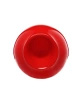 Misses Flower Power Pot Shiny Red