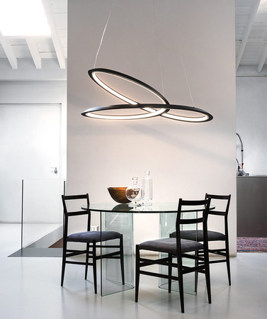 Lampa Wisząca Nemo Kepler Uplight 3000 K Biały