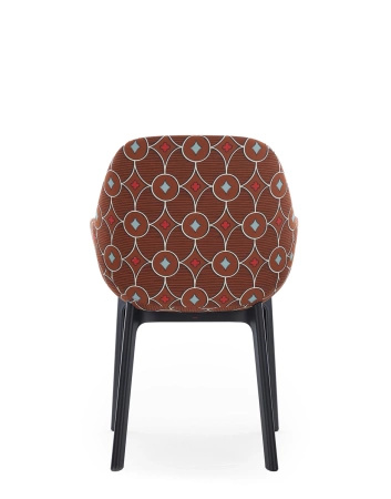 Clap Rubelli Armchair Black Brown