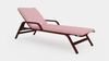 Gandiablasco Stack Chaise Lounger With Arms