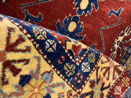 Dywan Wełniany Kazak 120x160