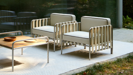 Gandiablasco Onsen Club Armchair