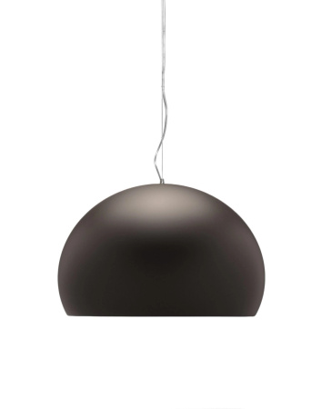 Fl/y Mat Pendant Lamp Brown