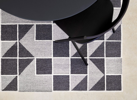 Gan Modica Grey carpet