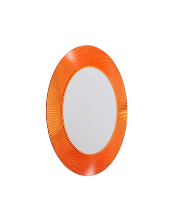 All Saints Mirror Orange With Illumination