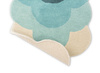 Dywan Orla Kiely Optical Flower Teal 061207