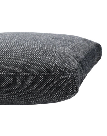 Cushion 48x35 cm Pillow Dark Grey