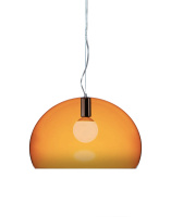 FL/Y Transparent Pendant Lamp Orange
