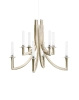 Khan Metal Bronze Shiny Chandelier