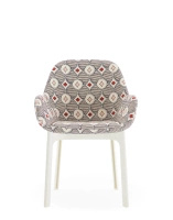 Clap Rubelli Armchair White Cream