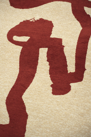 Dywan Louis de Poortere Ribbon Red 9847