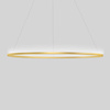 Lampa Wisząca Nemo Ellisse Major Uplight 2700 K Pozłacany