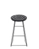 Smatrik Stool Stołek Barowy Czarny
