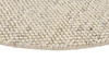 Rezas Bubbles Grey Round Rug R-1908
