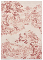 Ted Baker LAandscape Toile Light Pink rug 162602