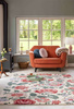 Dywan Laura Ashley Wendling Floral Poppy Red 083100