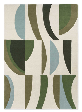 Dywan Harlequin Torillo Emerald/Azul 143907