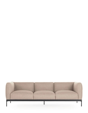 Asia Three-Seater Sofa (Panamino) Beige