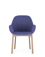 Clap Tissue Shirley Powder Blue Armchair