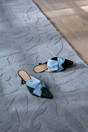 Laura Ashley Cleavers Seaspray Carpet 080908