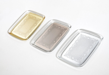 Teatime Tray Brown