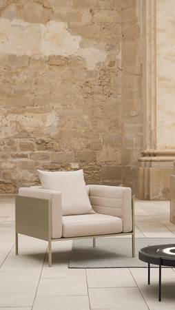 Gandiablasco GBmodular armchair