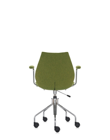 Maui Soft Trevira Chair Green