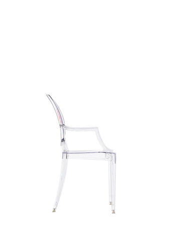 Loulou Ghost Special Edition Chair Transparent Heart