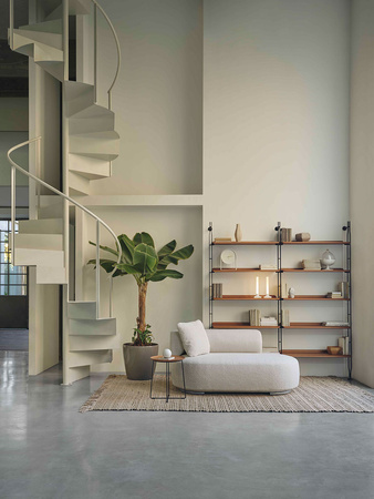 Adam Wood 3 Bookcase Black Ash