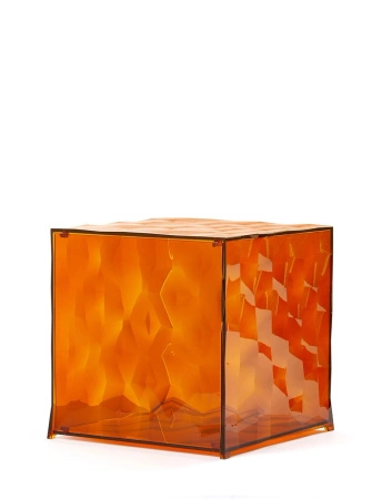Optic Container with Door Amber