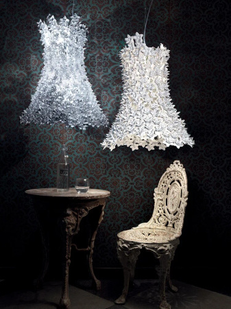 Bloom Hanging Lamp White