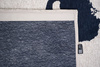 Louis de Poortere Ribbon Sea Ink rug 9849