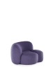 Aaland Armchair Purple