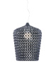 Kabuki Hanging Lamp Black